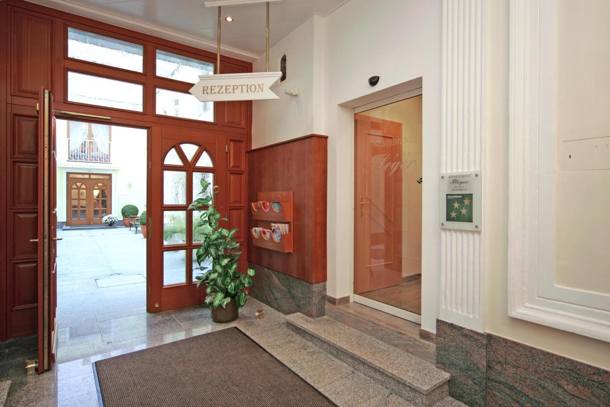 Fleger Appartements Виена Екстериор снимка